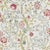 Morris & Co Mary Isobel Fabric in Pink/Ivory For Sale