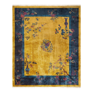 Early 20th Century Chinese Art Deco Carpet