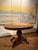 Antique Biedermeier Italian Burl Walnut and Maple Oval Dining Table with Faceted Pedestal, 1800s For Sale - Image 17 of 17