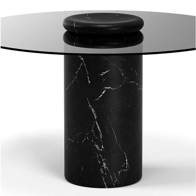Castore Marble Dining Table by Angelo Mangiarotti for Karakter For Sale - Image 3 of 9