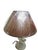 Purple Art Deco Bedside Lamp, Belgium, 1950s For Sale - Image 8 of 16