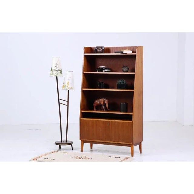 Mid-Century Wooden Shelf Cabinet, 1960s For Sale - Image 11 of 11