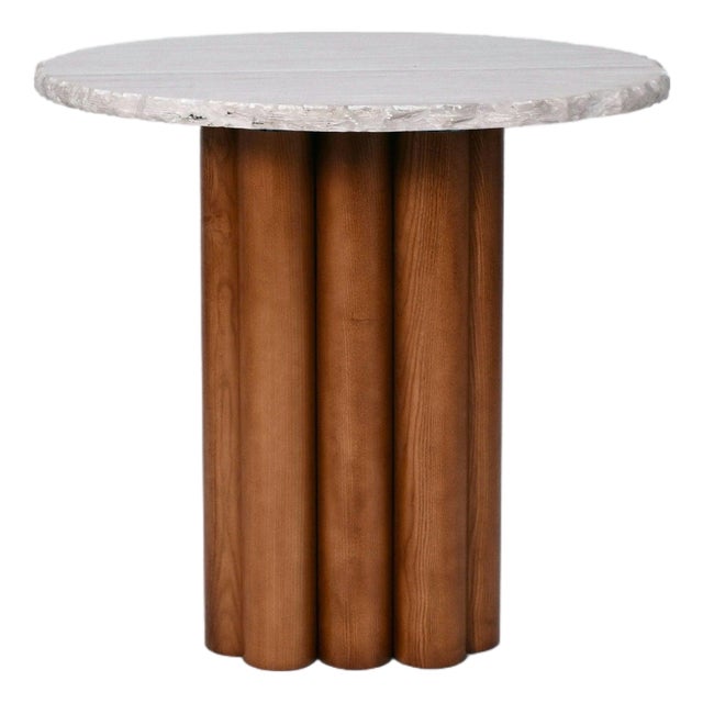 Carrasqueira Round Table by Barracuda Interiors For Sale