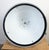 Large Industrial White Enamel Lamp with Clear Glass Cover from Elektrosvit, 1960s For Sale - Image 18 of 18