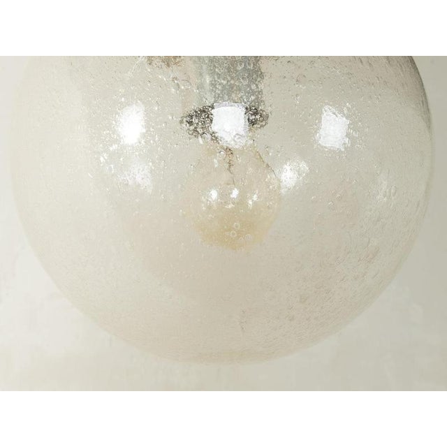 Globe Ceiling Lamp from Peill & Putzler, 1950s For Sale - Image 5 of 6
