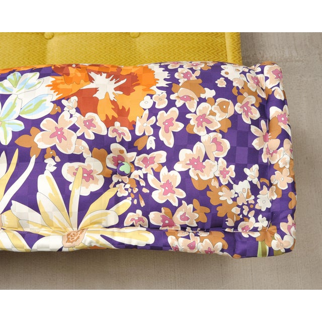 Mah Jong Sofa Missoni Fabrics by Hans Hopfer Roche Bobois 21st C For Sale - Image 16 of 18