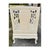 Chinoiserie Arm Chair #2 in Fresh Ivory Lacquered Finish For Sale - Image 4 of 11