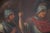 The Hand Kisser, Early 19th Century, Oil Painting on Canvas For Sale - Image 3 of 5