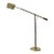 1980s Carsella Lighting Style Mid-Century Counterbalanced Brass Reading Lamp For Sale