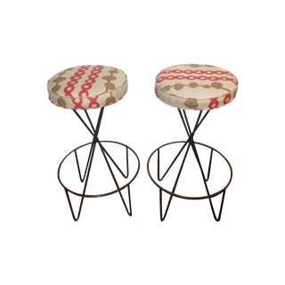 1950s Frederick Weinberg Stools For Sale