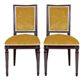 Example of Baroque Accent Chairs
