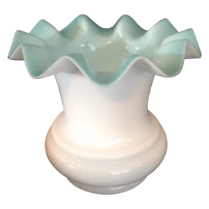 Early 20th Century Signed Loetz Tango Glass Vase