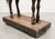 Antique European Hand Carved Wooden Horse Folk Art Sculpture on Wheeled Base For Sale - Image 13 of 16