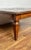 Animal Skin Theodore Alexander Italian Garden Cocktail Table W/ Tapered Legs For Sale - Image 7 of 8