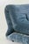 Italian Velvet Pagrù Lounge Armchairs by Claudio Vagnoni, Set of 2 For Sale - Image 4 of 8