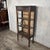 Antique Edwardian Mahogany-Toned Glazed Display Cabinet, 1890s For Sale - Image 6 of 11