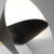 Black Mid-Century Modern Black Saturn Wall Lamp from Serge Mouille For Sale - Image 8 of 11