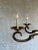 French Bronze Six Armed Chandelier For Sale In New York - Image 6 of 12