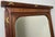 This elegant Antique French mirror is a beautiful decorative piece, featuring a refined walnut frame enhanced with...