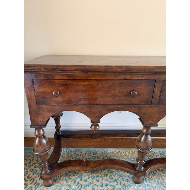 Vintage Spanish Sideboard/Console For Sale - Image 4 of 10