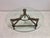 Wrought Iron and Leather Coffee Table by Jean-Pierre Ryckaert, 1960s For Sale - Image 4 of 11