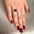 Natural Ruby Sapphire Ring 6.5 14k W Gold 3.64 TCW Certified For Sale - Image 9 of 18