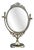 Vintage Hollywood Regency Rococo Revival Brass Vanity Mirror, 1960s For Sale
