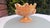 Glass Art Deco Glass Cake Stand from United Glassware STS Abel, 1930s For Sale - Image 7 of 7