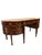 Maitland - Smith Maitland-Smith Mahogany Partners Desk With Hidden Bookcase Cabinets For Sale - Image 4 of 7