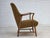 Vintage Danish Armchair in Furniture Wool and Beech Wood, 1960s For Sale - Image 9 of 17