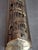 Silver Vintage Netafim Israel Sterling Silver Mezuzah Case Openwork Scrollwork Large 6" For Sale - Image 8 of 11