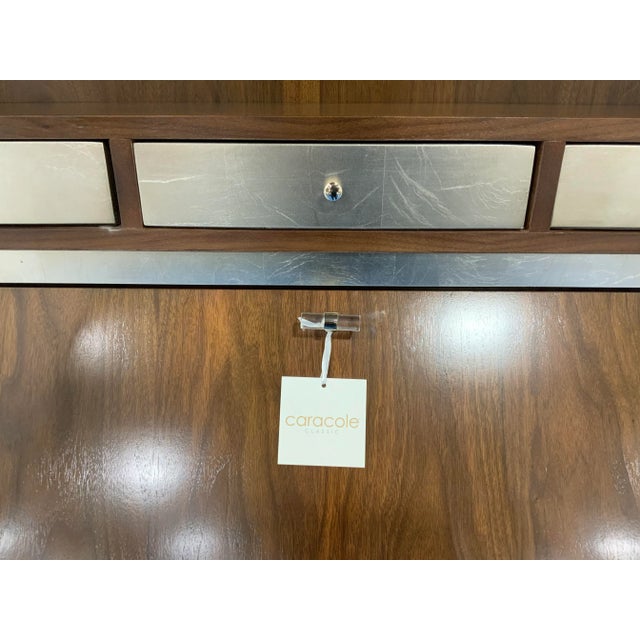 Caracole Modern Secretariat Desk For Sale - Image 9 of 12