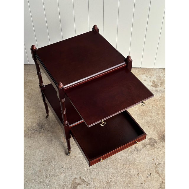 Vintage Bombay Company Side Table For Sale - Image 15 of 16