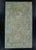 Blue Turkish Oushak Rug 1'11" x 3'3" #17502 For Sale - Image 8 of 8