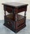 20th Century Pair of Solid Carved Spanish Nightstands with Two drawers For Sale - Image 12 of 18