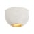2020s Hudson Valley Lighting Bains Corner 5 in. 1 Light Flush Mount in Aged Brass Finish For Sale - Image 5 of 5