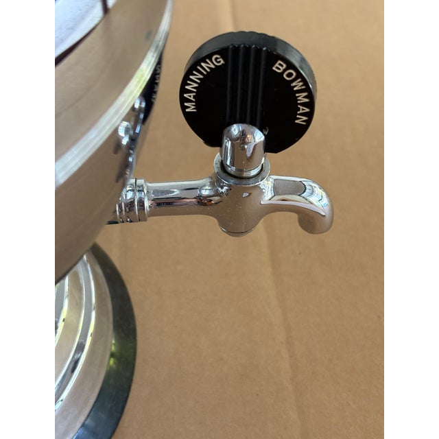 Midcentury Manning-Bowman Art Deco Globe Percolator Coffeemaker For Sale In Tampa - Image 6 of 8