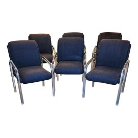 Example of Leon Rosen Dining Chairs