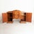 Large Art Deco Figured Walnut Sideboard For Sale - Image 3 of 14