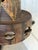 Vintage Mid-Century Modern Pendant Ceiling Lamp Brown Pottery Ceramic For Sale - Image 12 of 12