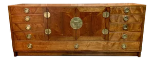 1950s Vintage Edward Wormley for Dunbar Credenza