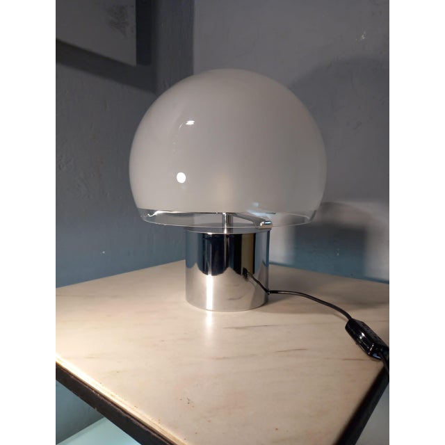Small Porcino Table Lamp for Azucena, 1990s For Sale - Image 13 of 18