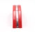 Mid 20th Century Set of Vintage 3 In. Red Plastic Art Deco Drawer Pulls For Sale - Image 5 of 6