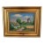 Vintage Original Cottage Landscape Oil Painting - Signed For Sale