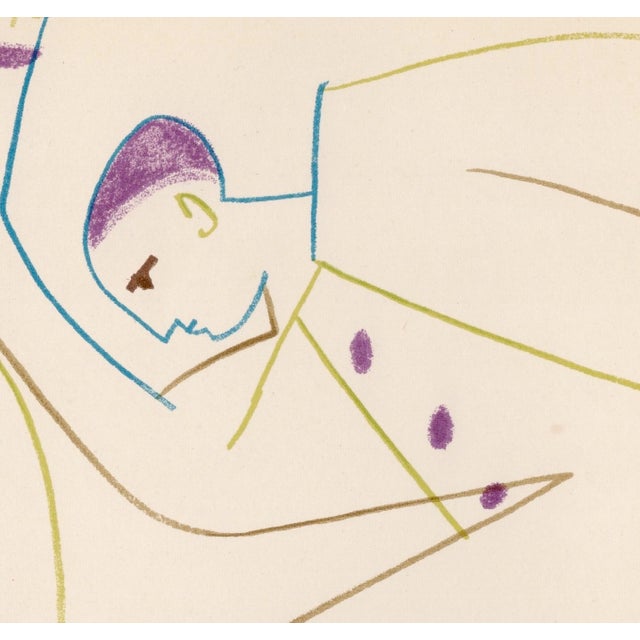 1950s Pablo Picasso, The Acrobat and the Young Woman, Nude, Lithograph, 1954 For Sale - Image 5 of 8