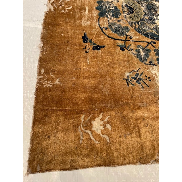 Antique Chinese Rugs, as opposed to most of the antique rug productions, were woven almost exclusively for internal...