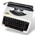 Mid-Century 700 Portable Typewriter from Brother, 1960s For Sale - Image 4 of 8