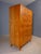 Brown Vintage Wardrobe in Burl Wood Veneer, Czechoslovakia, 1970 For Sale - Image 8 of 18