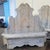 19th Century Wooden Castle Entrance Benches, Italy, Set of 4 For Sale - Image 12 of 18