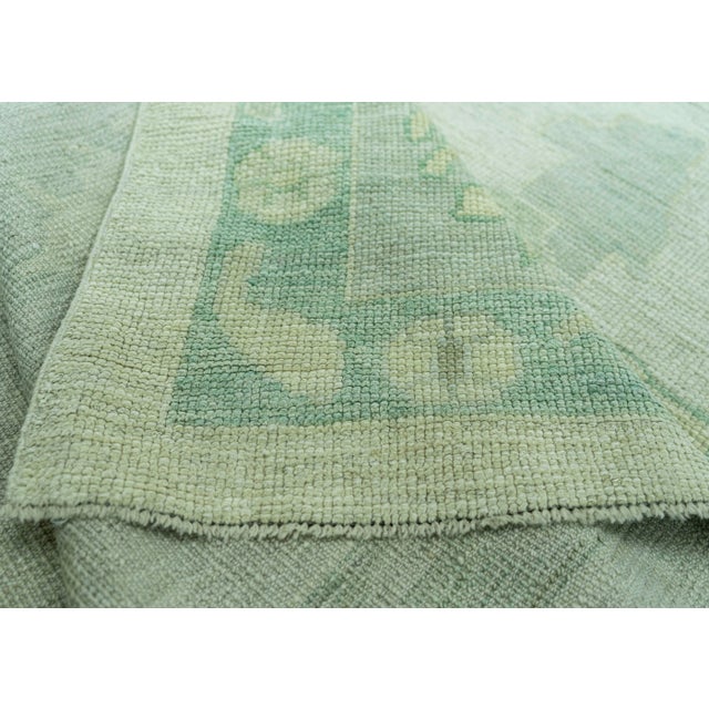 Textile Turkish Oushak Rug 12'10" x 18'3" #19248 For Sale - Image 7 of 8